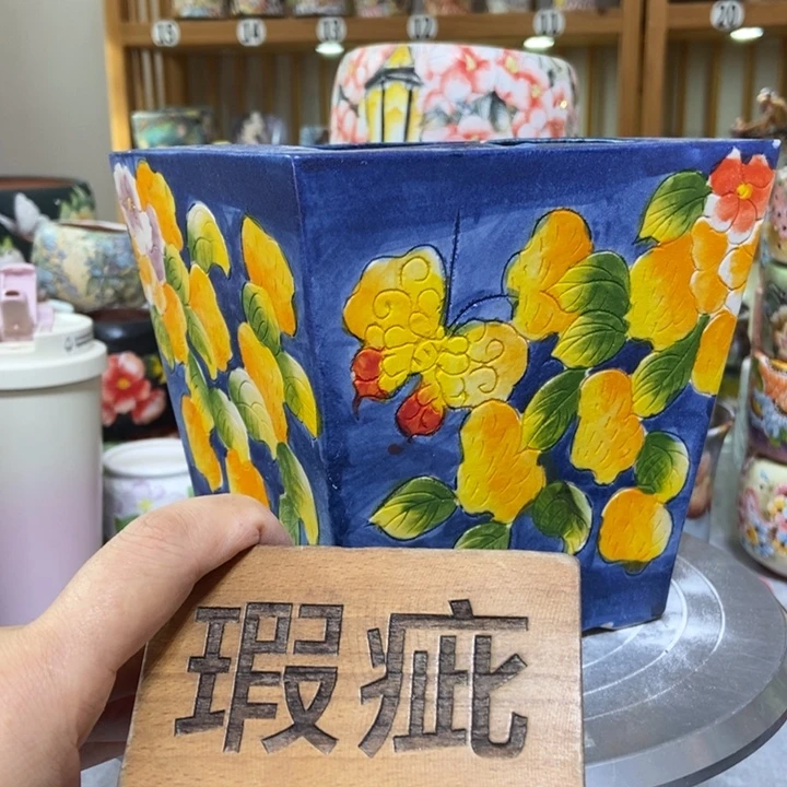 景德镇艺术手绘作品