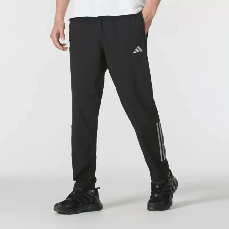 阿迪达斯商场同款春季男子梭织微弹透气跑步运动长裤 IM7484 #HB