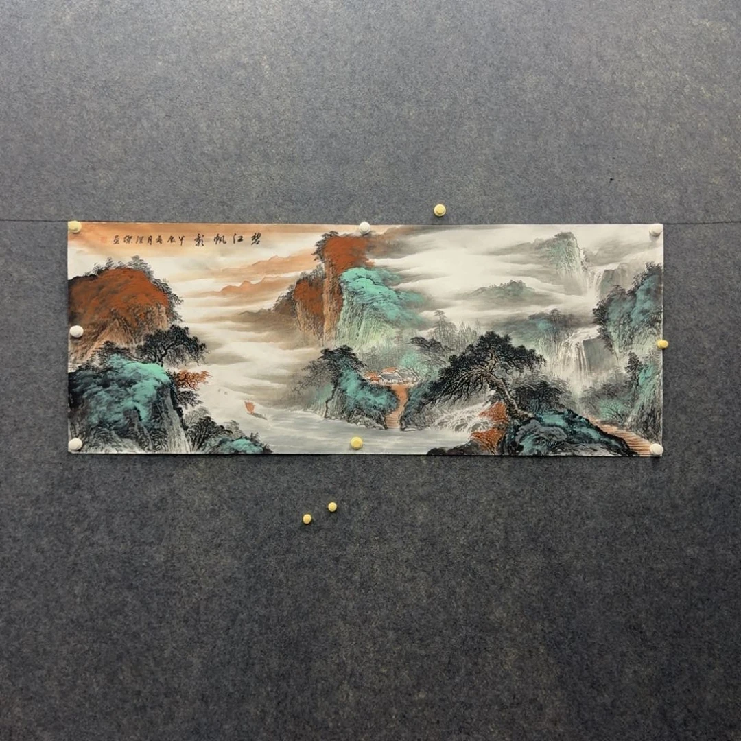 国画国画手绘原创