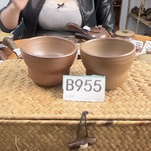 雷州窑一把手茶壶B955主人杯