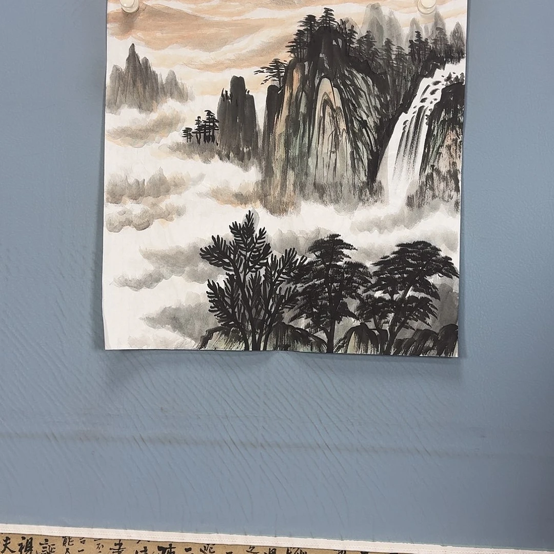 国画1303 牡丹一如