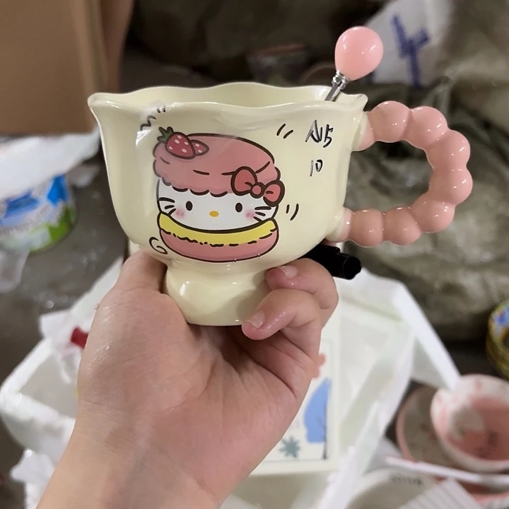 搪瓷A15杯子kity一个