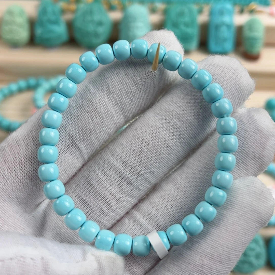 未镶嵌绿松石配饰