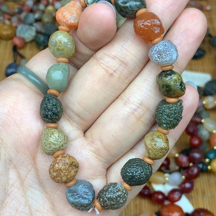 玛瑙/玉髓未镶嵌珠宝半成品6****.