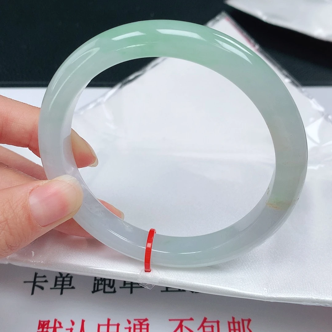 未镶嵌手镯翡翠60+圈111