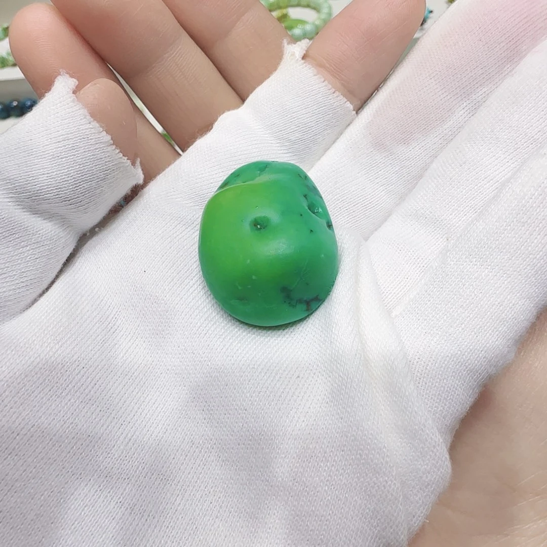 绿松石未镶嵌原矿绿松石