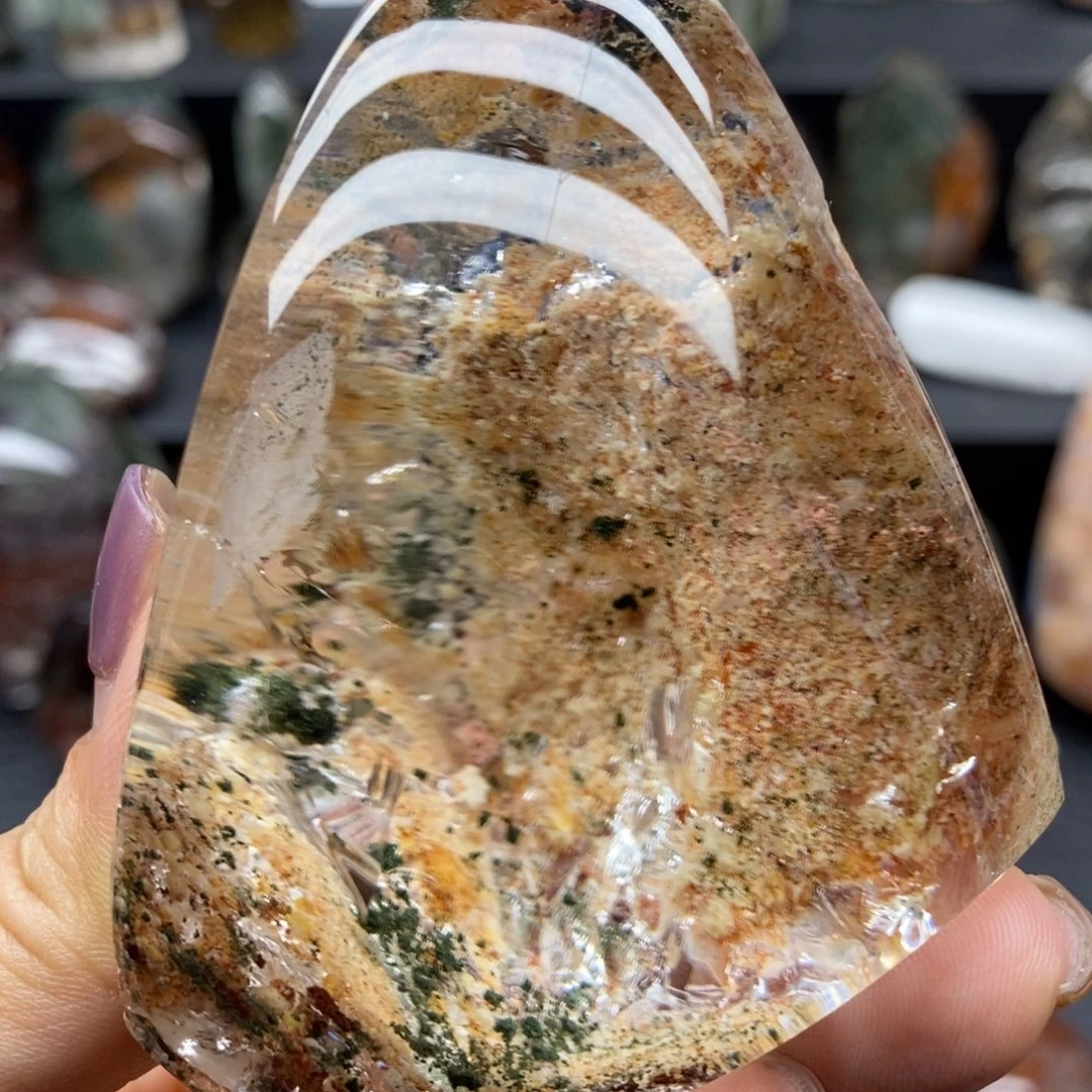 水晶珠宝半成品未镶嵌