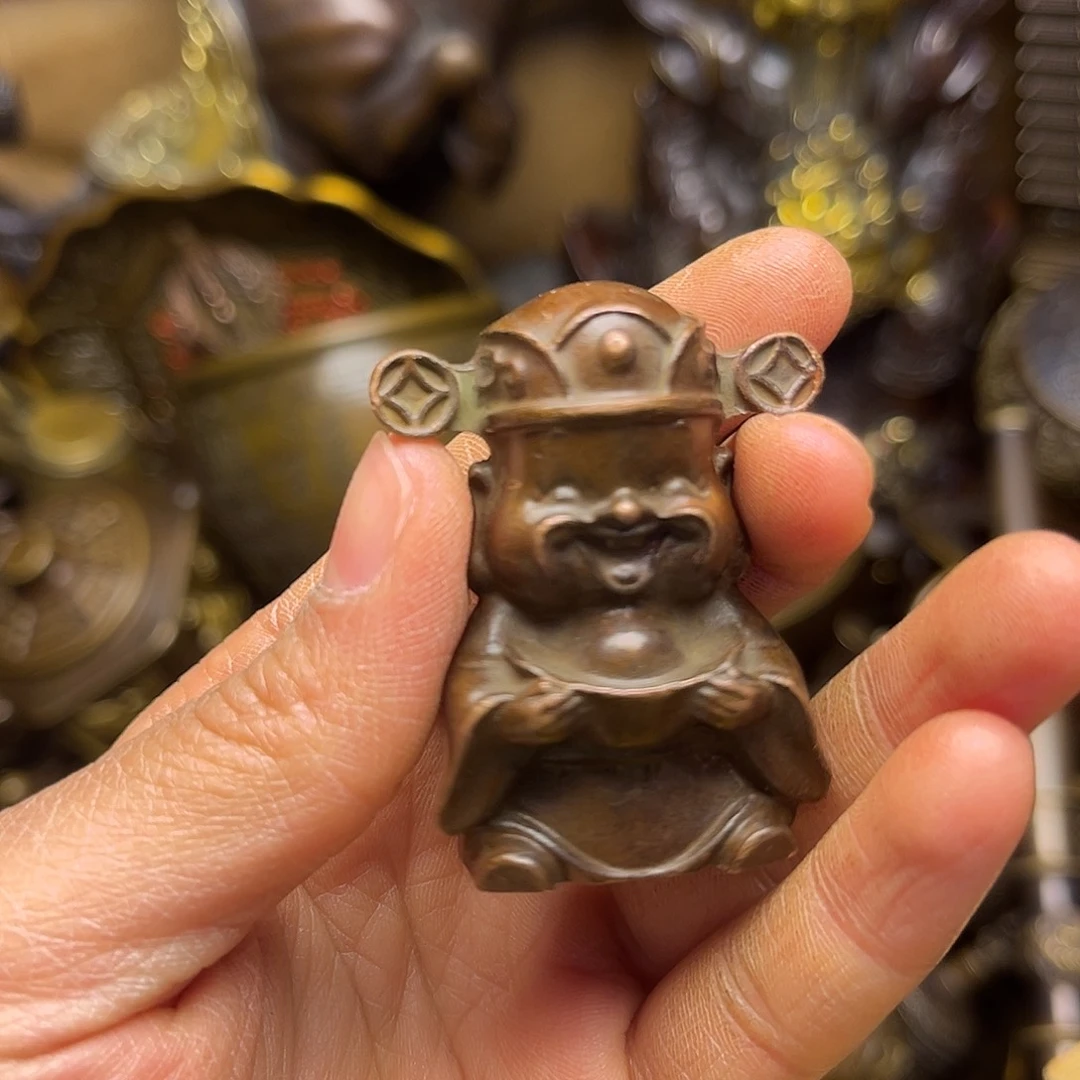 铜器摆件制作工艺