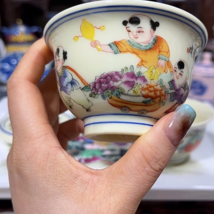 陶景德镇瓷器博物陈列