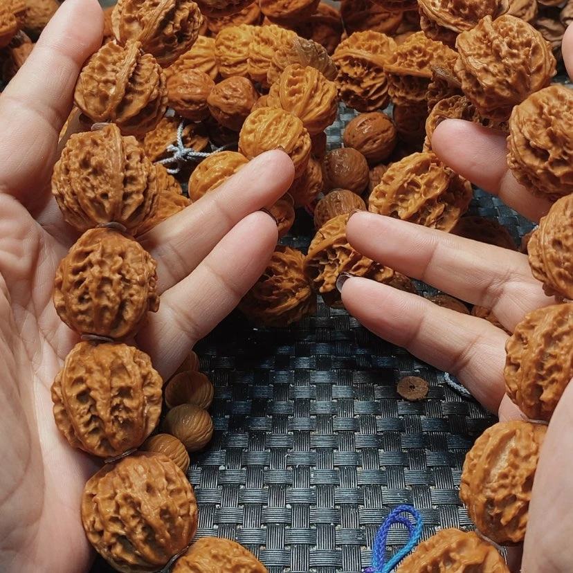 【闪购商品】文玩核桃吊坠粗筋手持