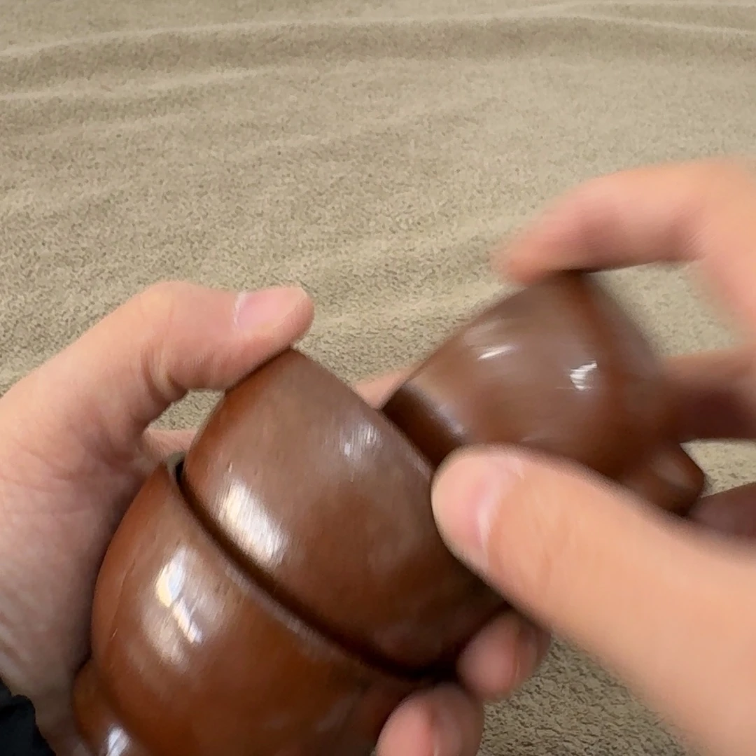 瓷片非常好用漂亮的茶具
