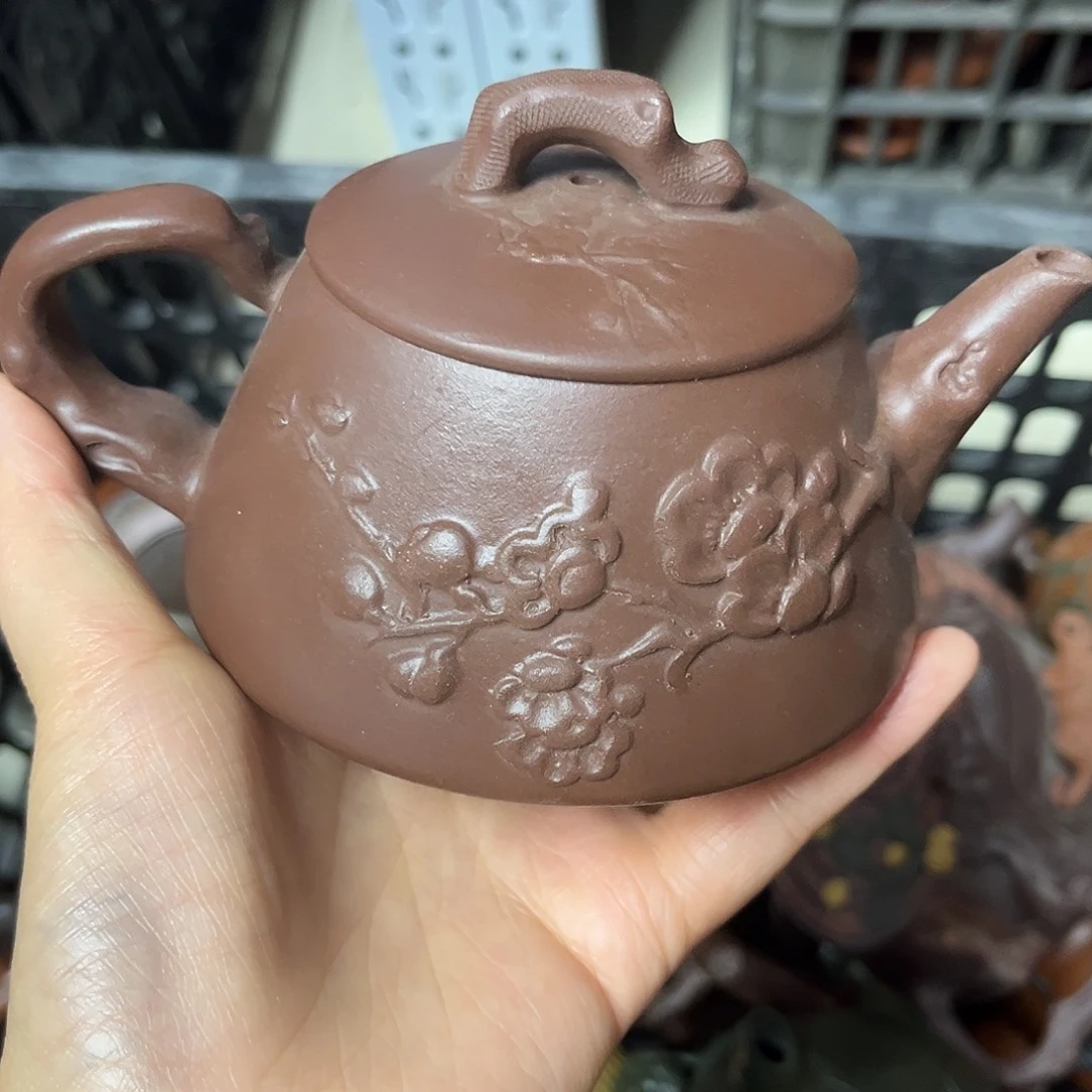 紫砂茶壶紫砂壶泡茶300