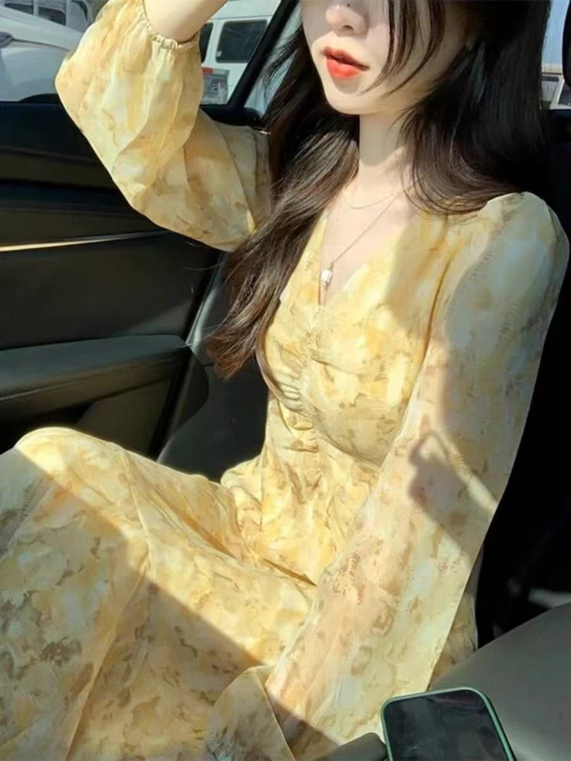 【LM定制】NN1381-时尚女装连衣裙