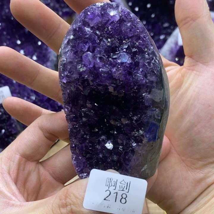 大型摆件（非配饰）未镶嵌紫晶