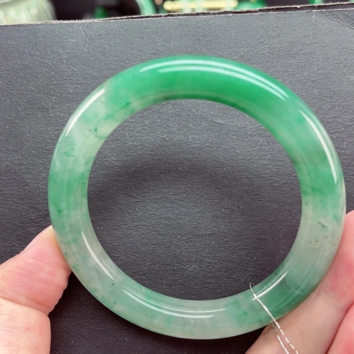未镶嵌手镯石英质玉9-54-55