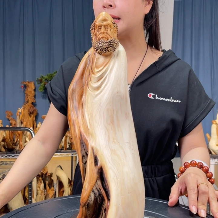 柏木（崖柏）随型摆件