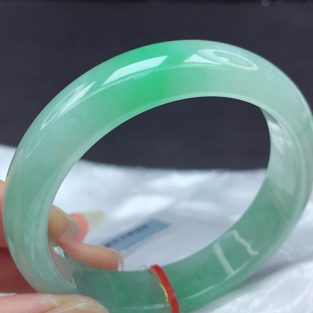 未镶嵌手镯翡翠56圈+691