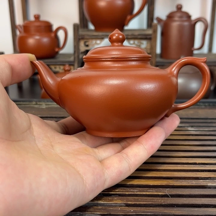 茶壶紫砂原矿紫砂手工制作