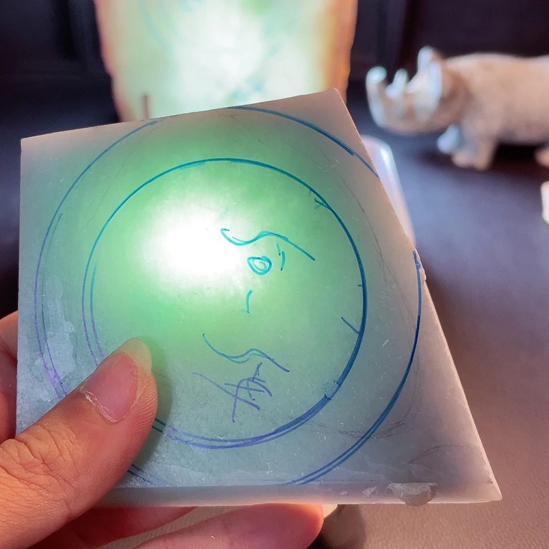 翡翠未镶嵌颈饰钧***塞翡翠