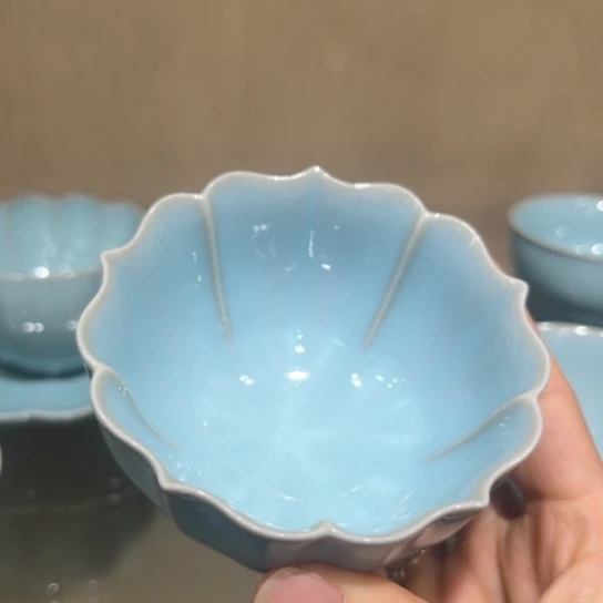 汝瓷茶具茶杯5455555