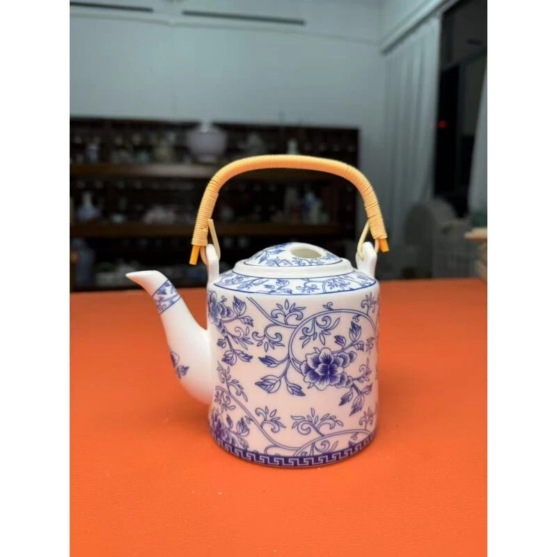 缠枝莲提梁壶家用泡茶壶凉水壶5152