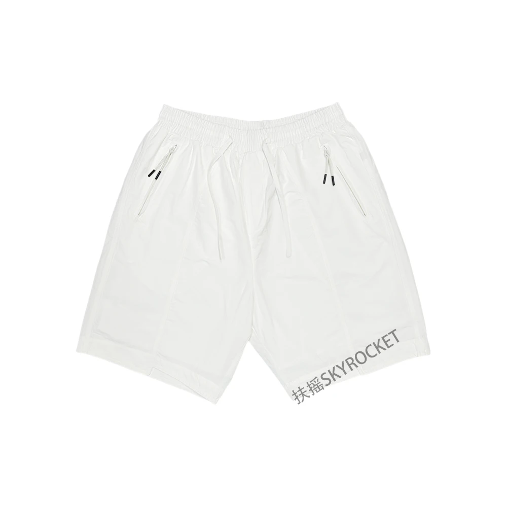SKYROCKET夏季美式复古工装解构短裤男潮流高街速干户外休闲裤