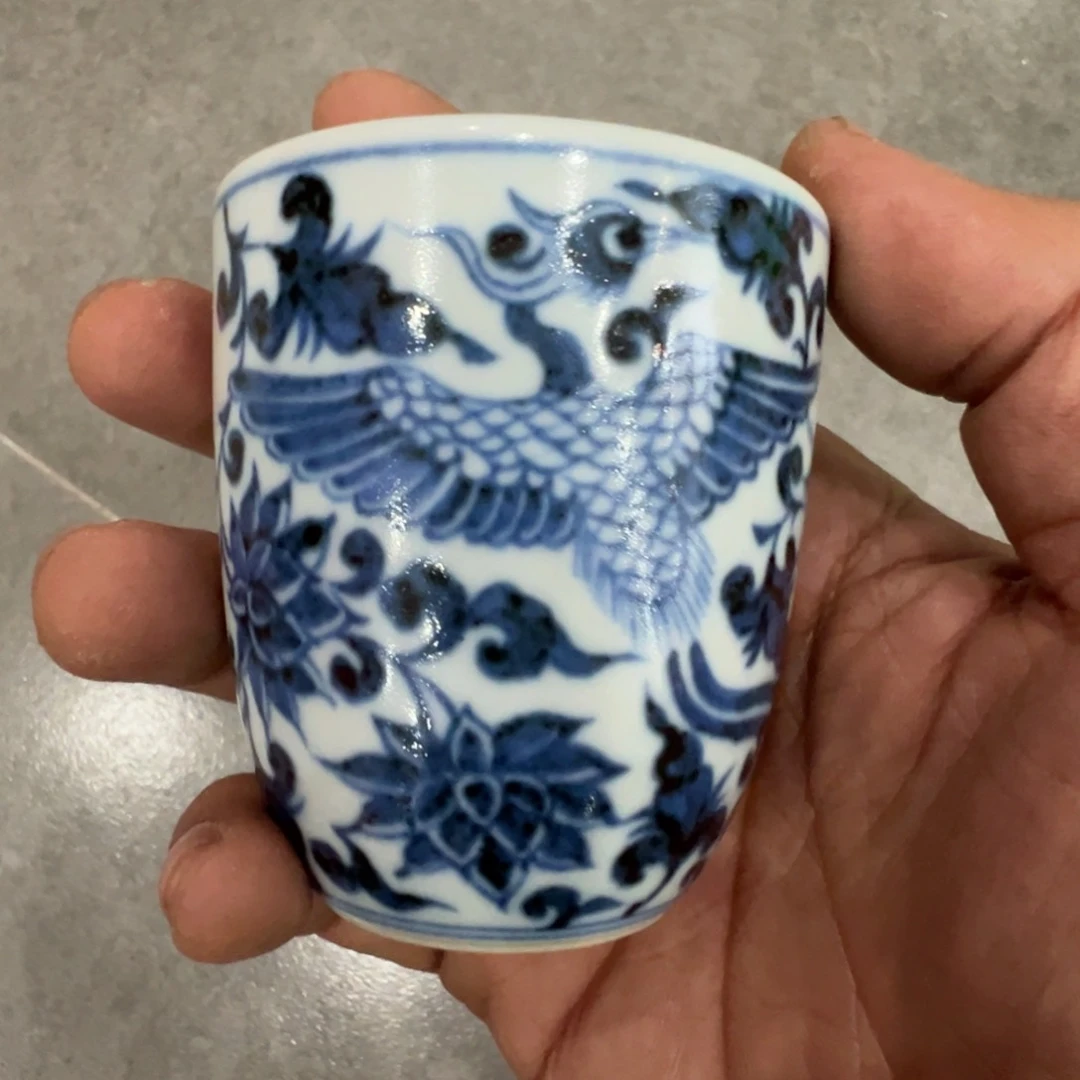 杯景德镇陶瓷杯子