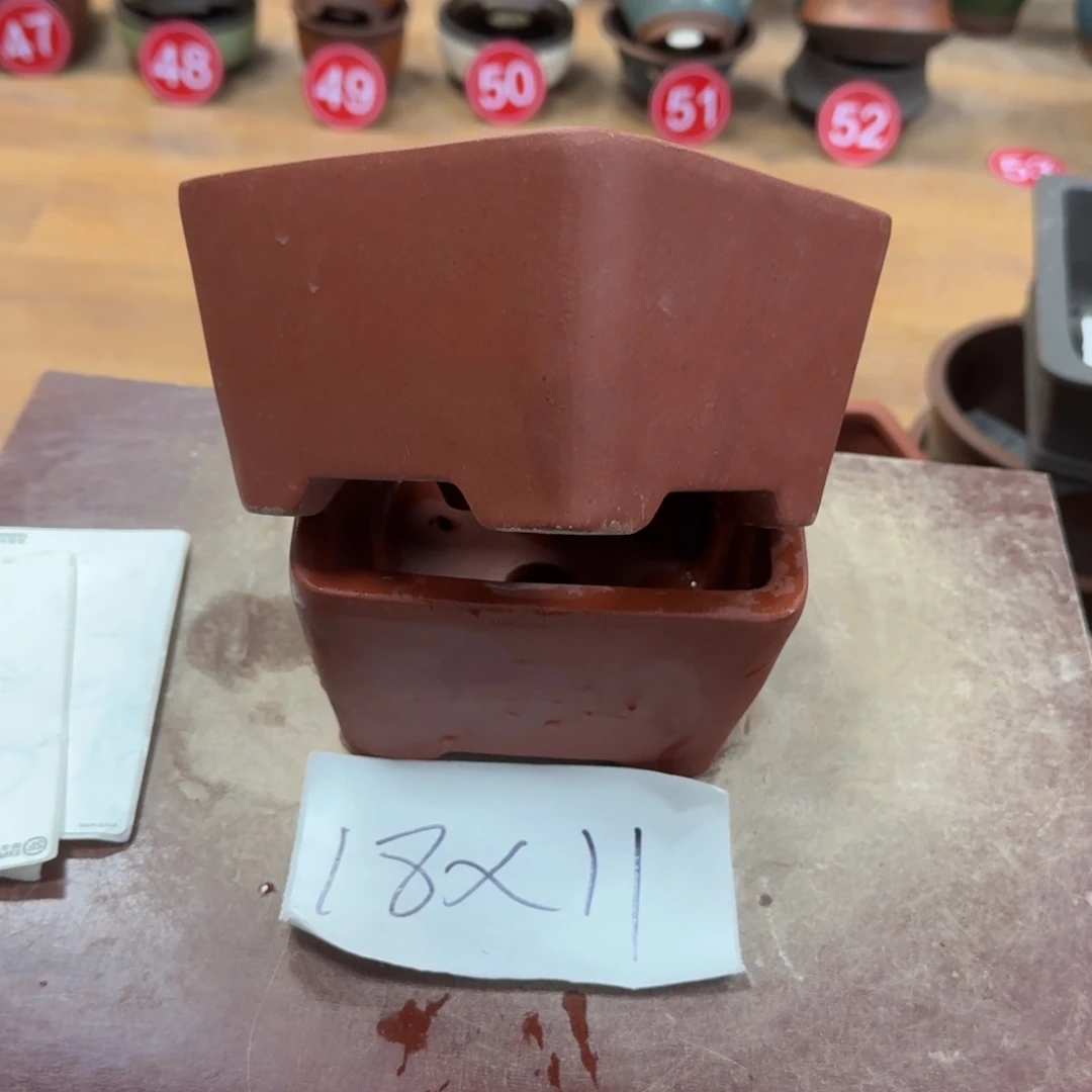 紫砂花盆破损包赔