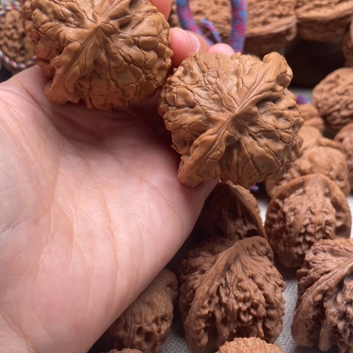 A***哥文玩核桃吊坠全品龙鼎50.5