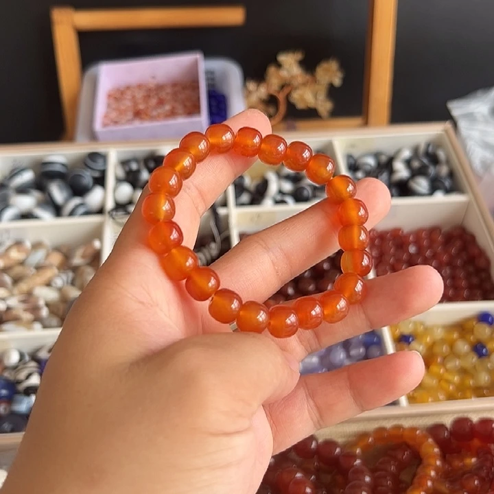 玛瑙/玉髓手链未镶嵌