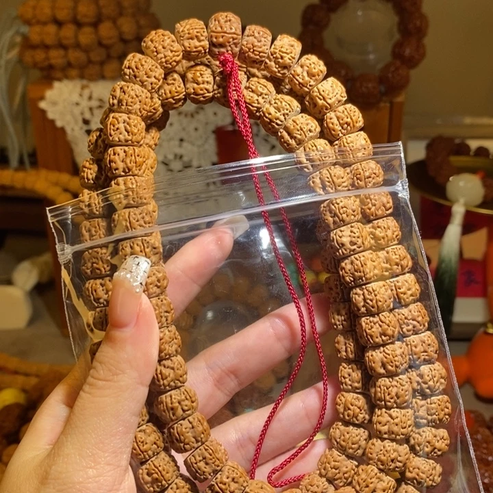 爱***丝金刚菩提手串135原籽纯血老树王108一物