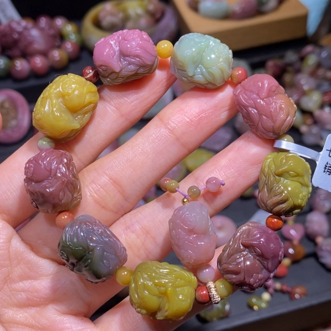 【闪购商品】未镶嵌手链玛瑙/玉髓盐源玛瑙