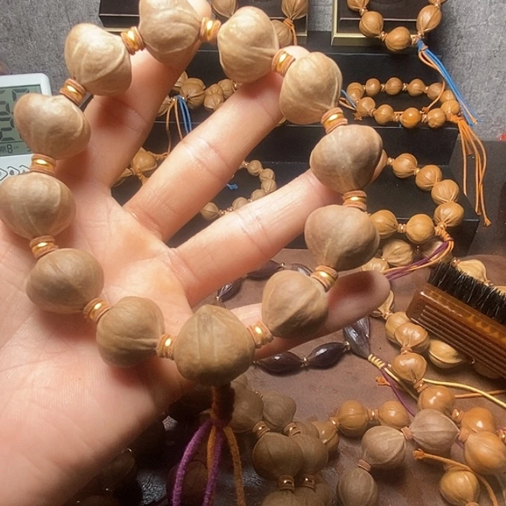 @***多橄榄核手串/手链蒜头