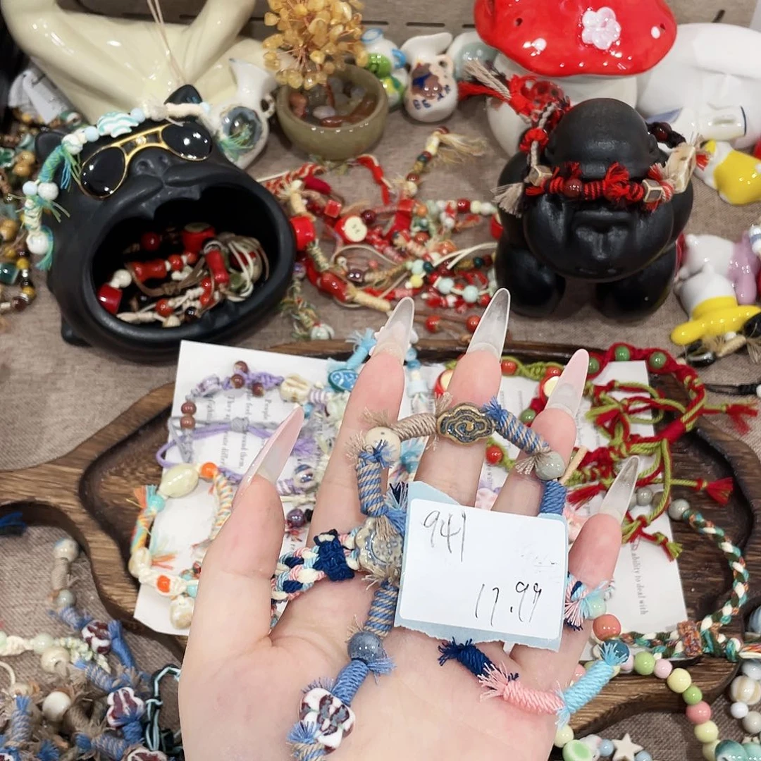 瑶***琴陶瓷合金陶瓷手串941