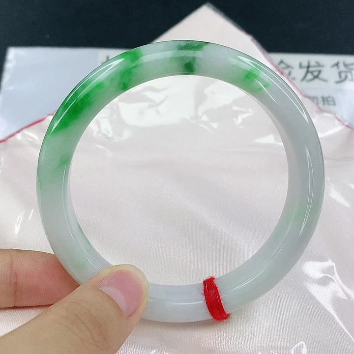 未镶嵌手镯翡翠圈60.5，16012