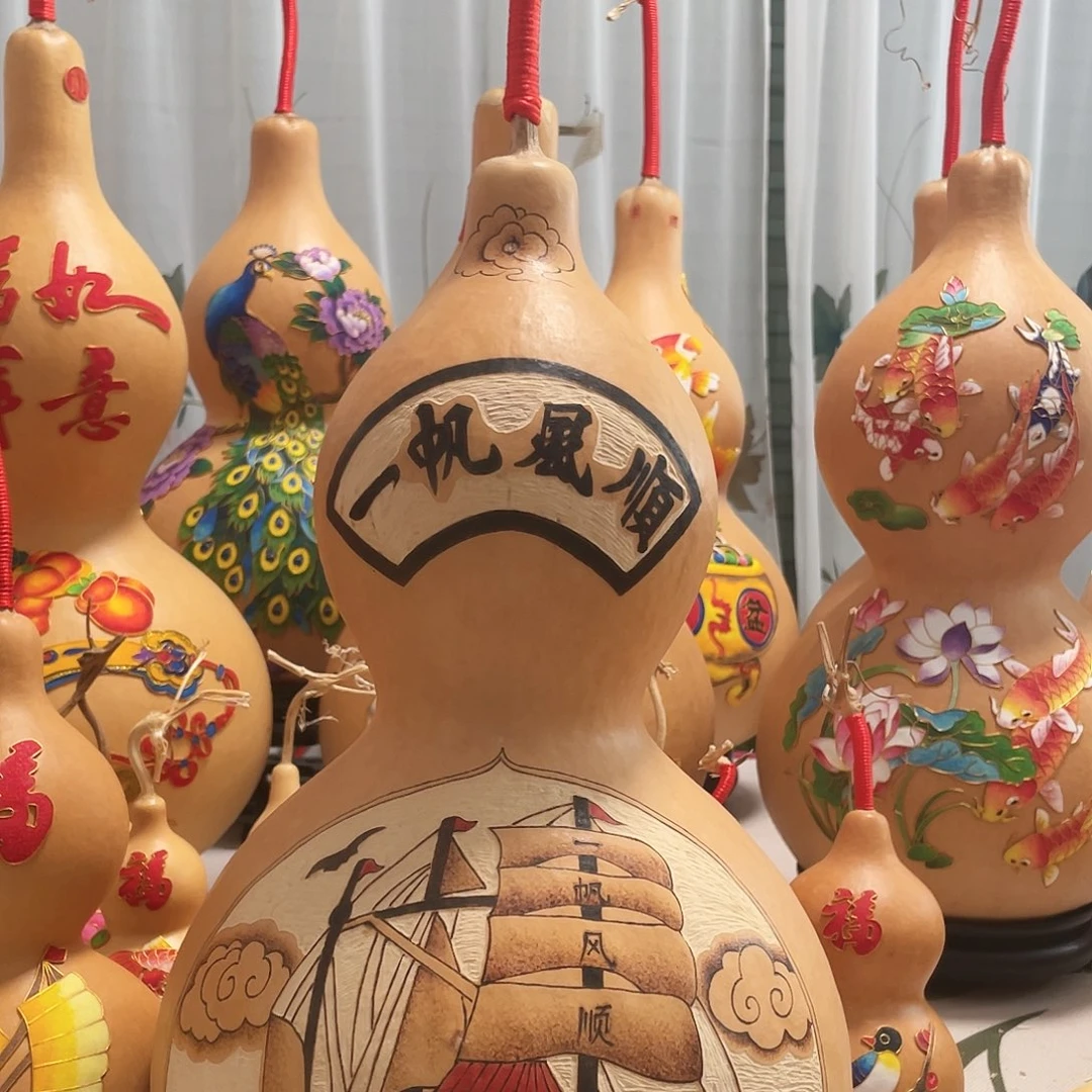 开***好木葫芦福禄一帆风顺