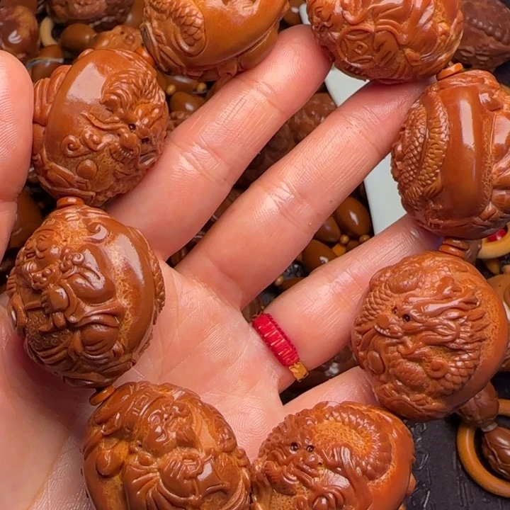 橄榄核手串/手链财神