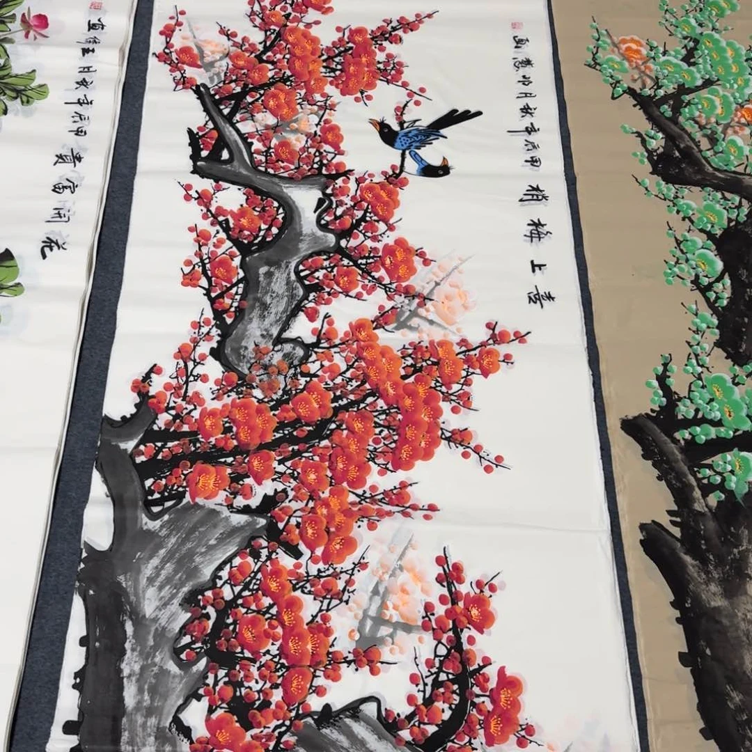 国画晓彤美术馆直播间