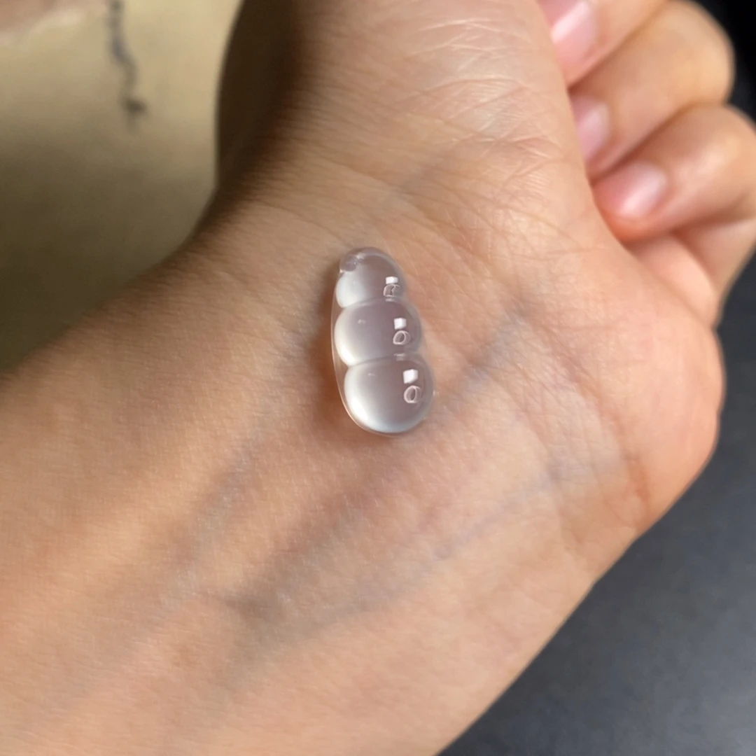 颈饰未镶嵌翡翠豆子