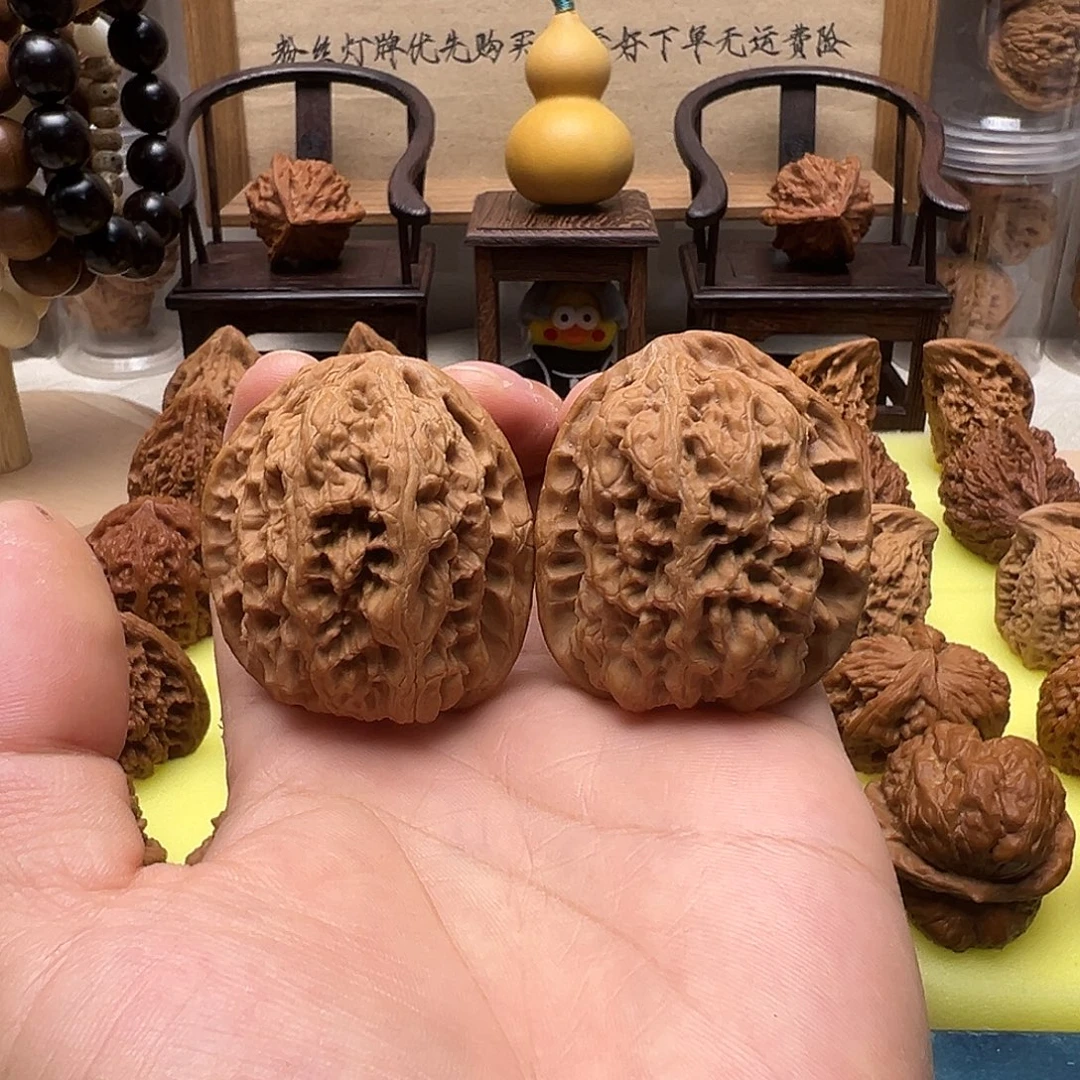 17号文玩核桃43.5尺将军榜