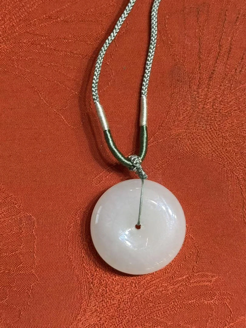 【晋博新物】【玉器】平安扣吊坠