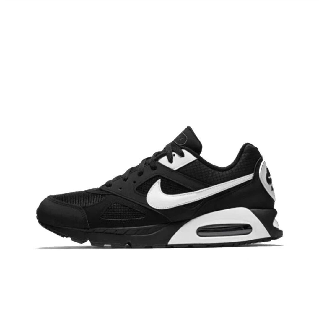 NIKE/耐克 复古低帮Air Max休闲跑步鞋 男款 黑色 580518-011