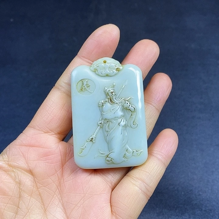 把件白玉菩提精选