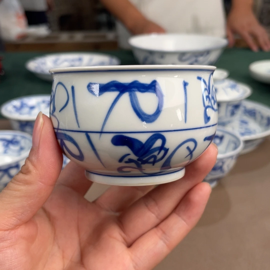 景德镇陶瓷手工手绘