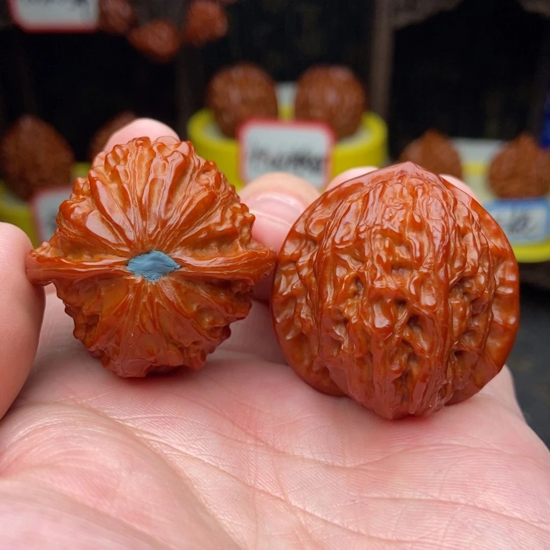 吊坠文玩核桃3金牛7