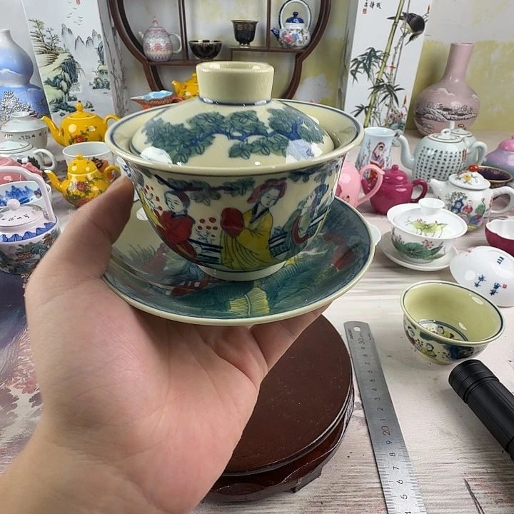 摆件景德镇陶瓷老厂瓷30