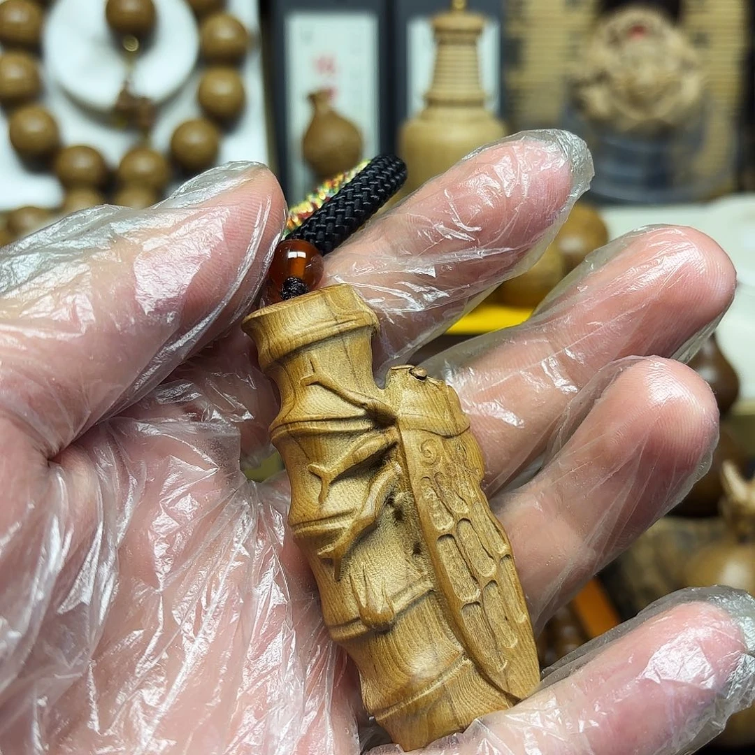 手把件足节六道木