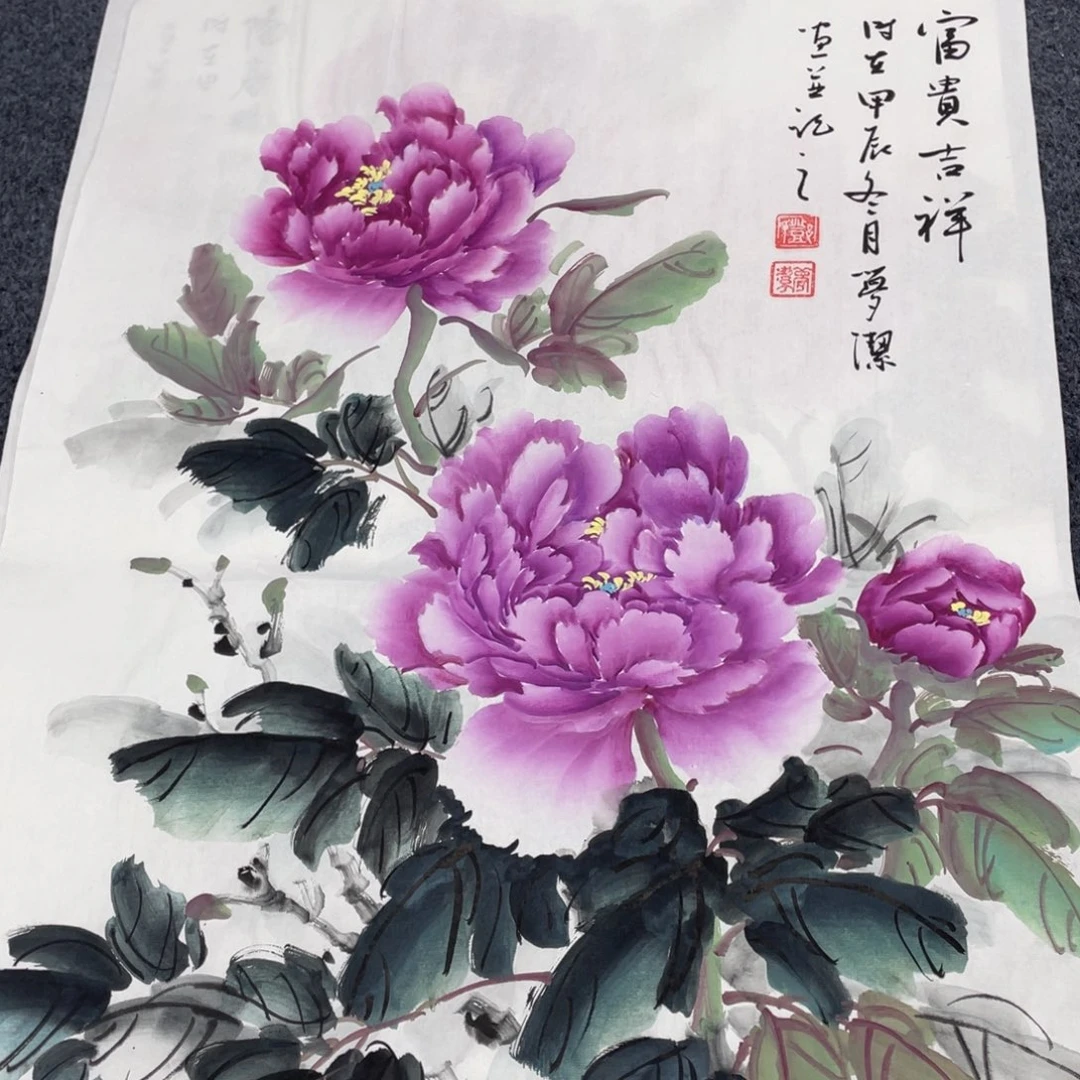 国画国画作品欣赏一下