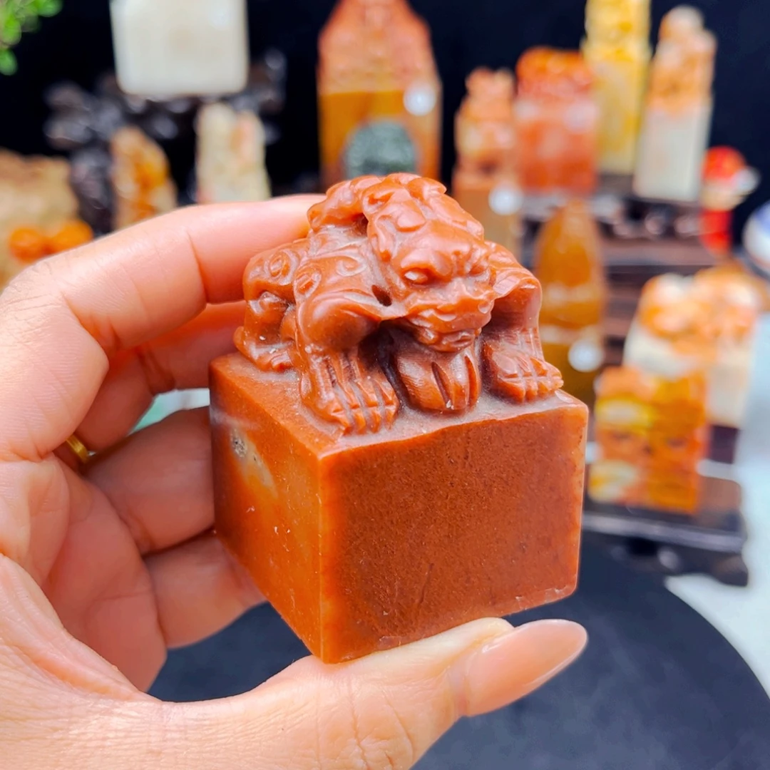 寿山石闪购商品瑕疵料4*4