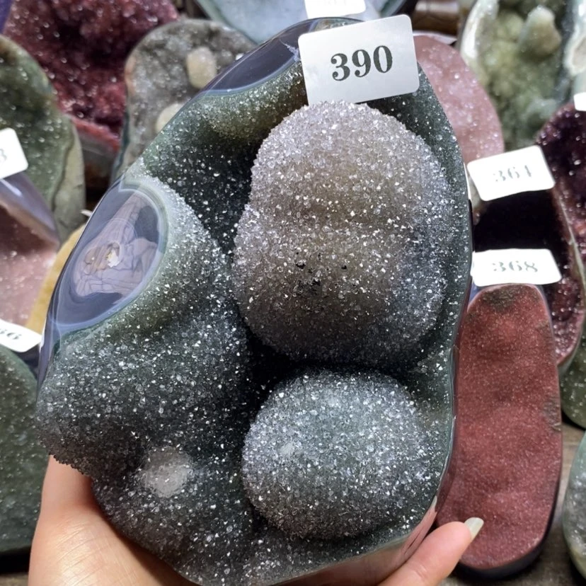 【闪购商品】未镶嵌大型摆件（非配饰）紫晶